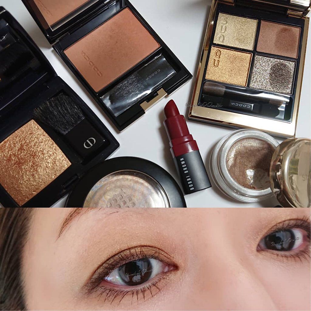 【旧】ディオールスキン ルージュ ブラッシュ 001/Dior/パウダーチークを使ったクチコミ（1枚目）