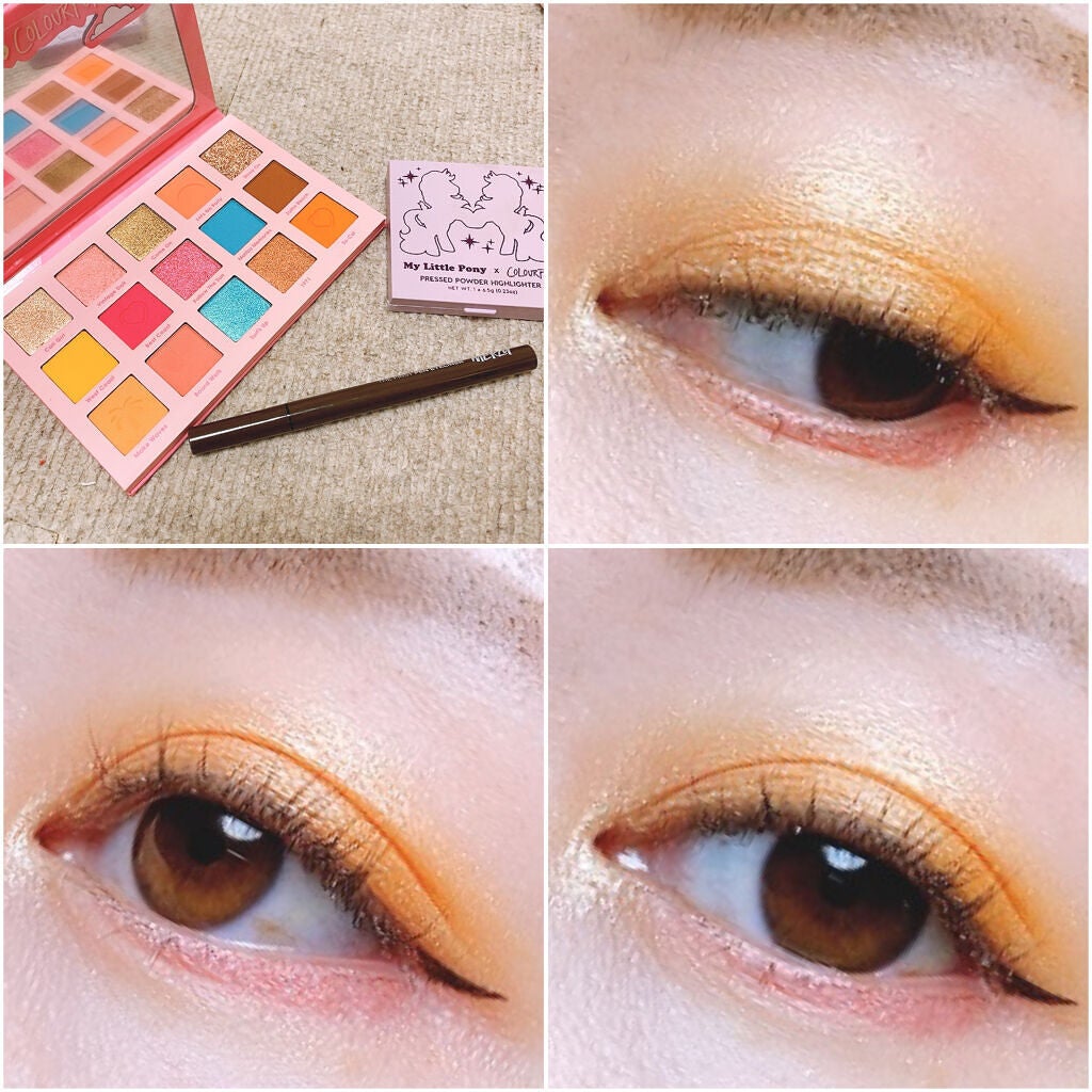 プレストパウダーハイライター/ColourPop/パウダーハイライトを使ったクチコミ(1枚目)