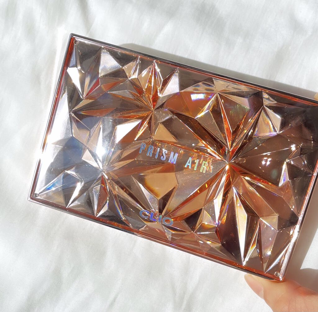 プリズム エアー アイ パレット/CLIO/アイシャドウパレットを使ったクチコミ（2枚目）