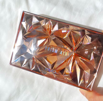 プリズム エアー アイ パレット/CLIO/アイシャドウパレットを使ったクチコミ(2枚目)