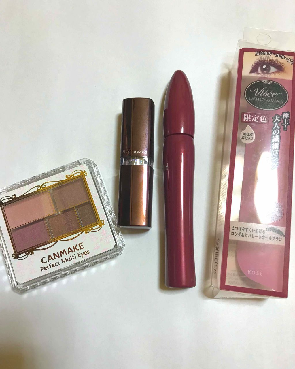 パーフェクトマルチアイズ/キャンメイク/アイシャドウパレットを使ったクチコミ（1枚目）