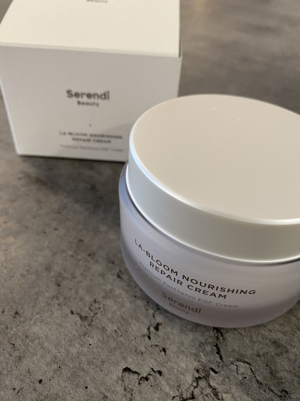 LA-BLOOM NOURISHING REPAIR CREAM/SERENDI BEAUTY/フェイスクリームを使ったクチコミ（1枚目）