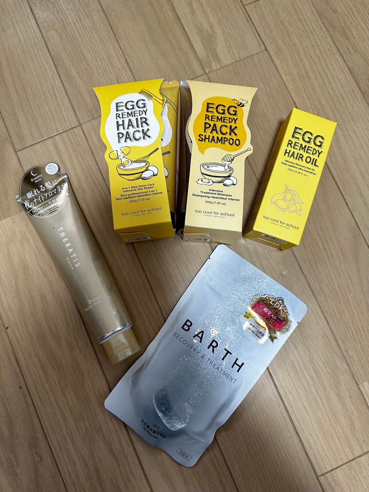 中性重炭酸入浴剤/BARTH/炭酸系入浴剤を使ったクチコミ(1枚目)