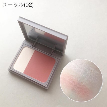 シアーブラッシュ /rafuna/パウダーチークを使ったクチコミ(3枚目)