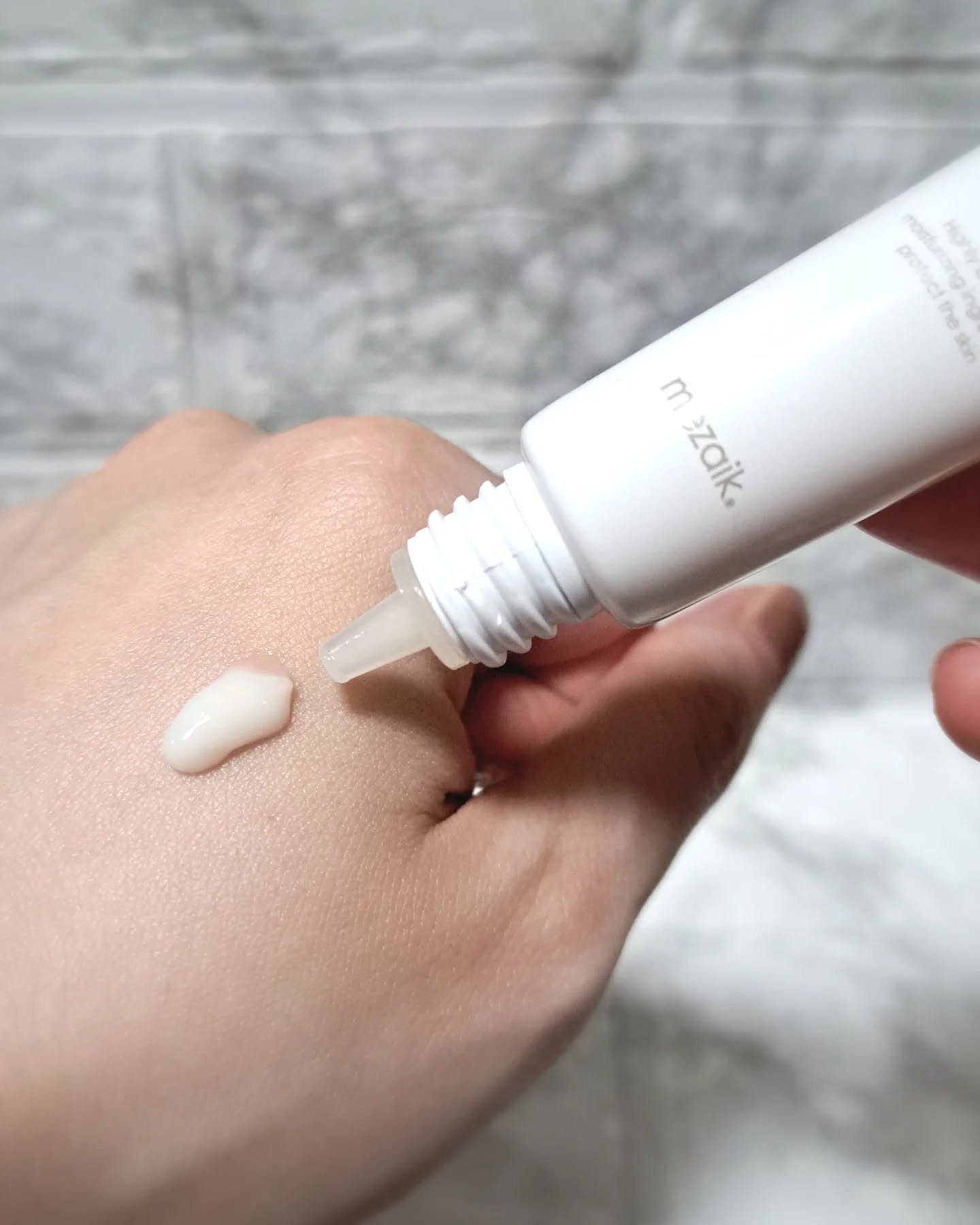 リフティアクリーム(目元用クリーム )/メザイク/アイケア・アイクリームを使ったクチコミ（3枚目）