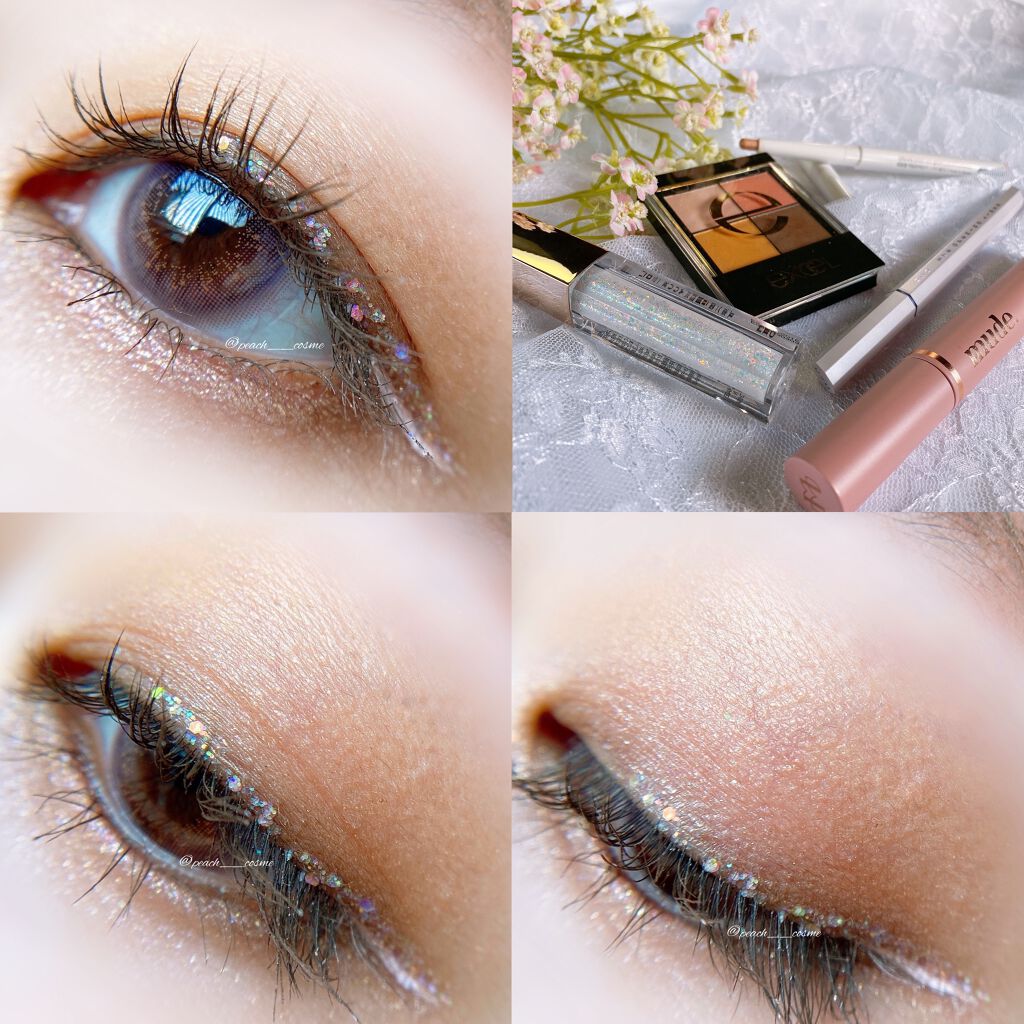 リアルクローズシャドウ/excel/アイシャドウパレットを使ったクチコミ（3枚目）