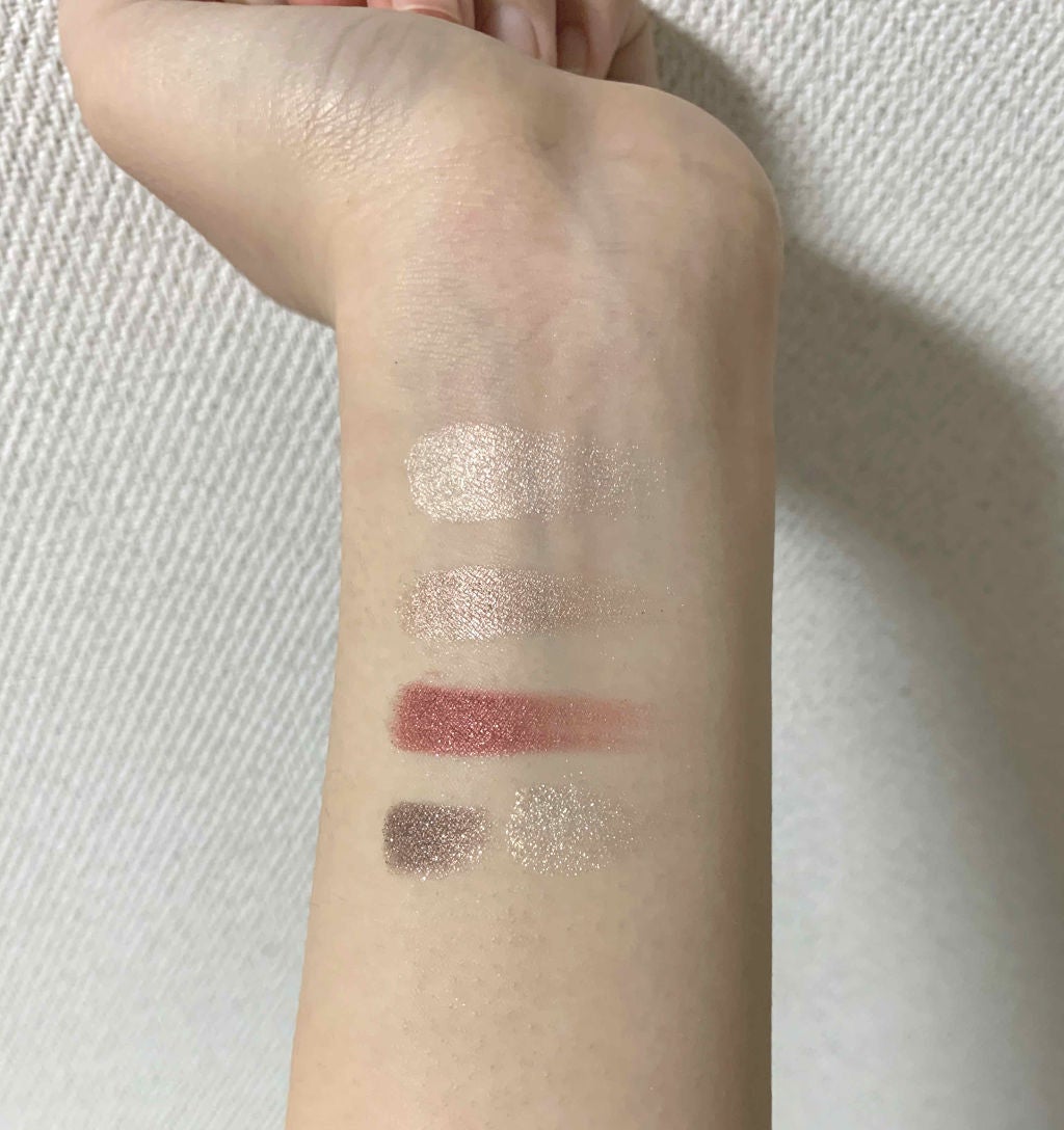 ショコラスウィート アイズ/リンメル ロンドン/アイシャドウパレットを使ったクチコミ(2枚目)