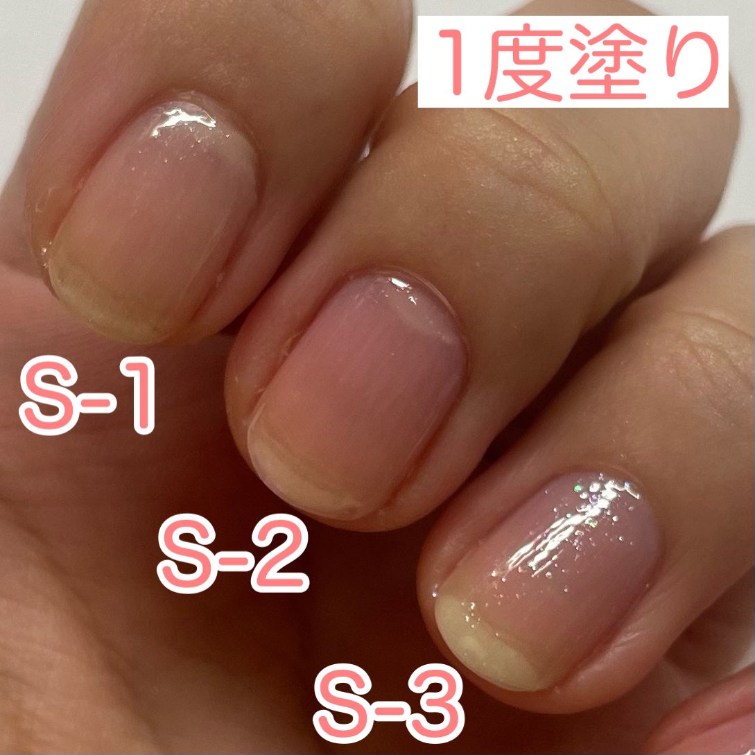 チャームスティックジェル/OMD/オールインワンネイルを使ったクチコミ(4枚目)