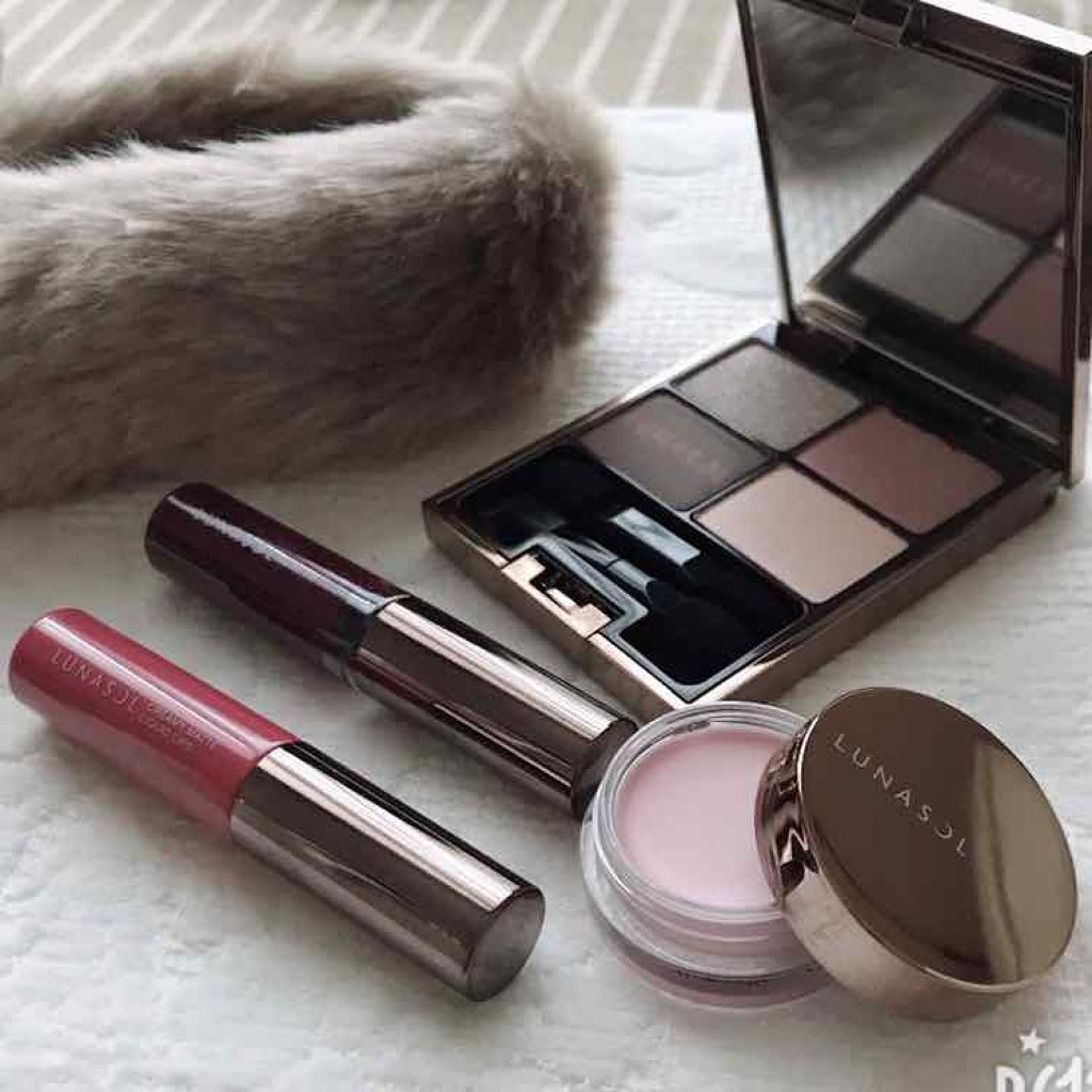 パーティコフレ2018/LUNASOL/メイクアップキットを使ったクチコミ（1枚目）