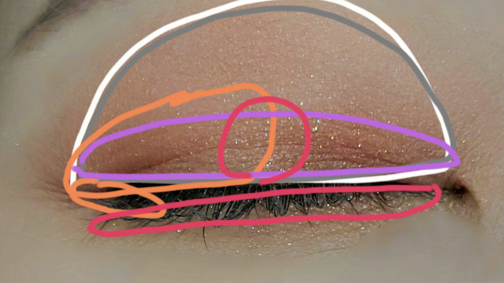 バレンタインボックス/VAVI MELLO/アイシャドウパレットを使ったクチコミ（2枚目）