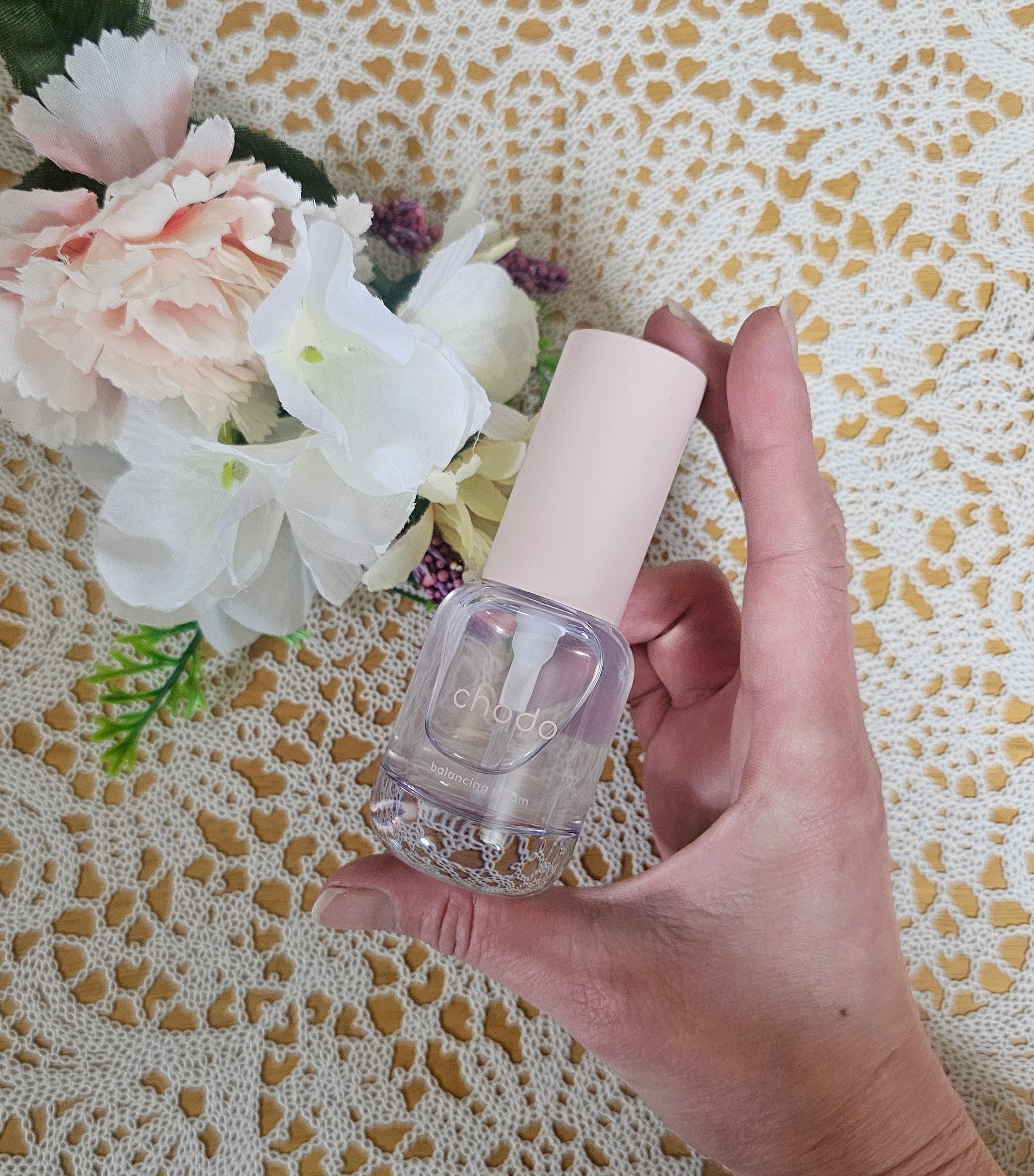 バランシングセラム/chodo/美容液を使ったクチコミ（2枚目）