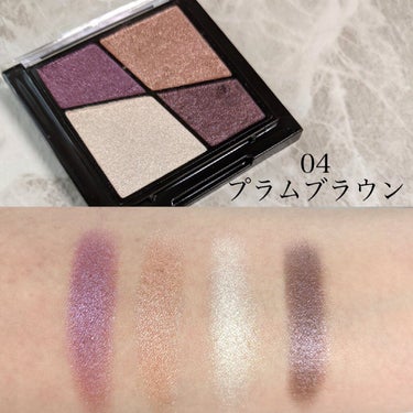 UR GLAM　VELVET EYE COLOR PALETTE/U R GLAM/アイシャドウパレットを使ったクチコミ（3枚目）