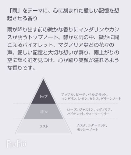 J-Scentフレグランスコレクション 恋雨 オードパルファン/J-Scent/香水(レディース)を使ったクチコミ(3枚目)