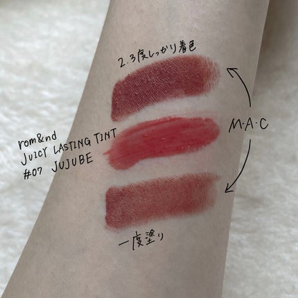 Lily on LIPS 「MACリップテンシティ リップスティック#ブリックダスト(¥4..」(5枚目)