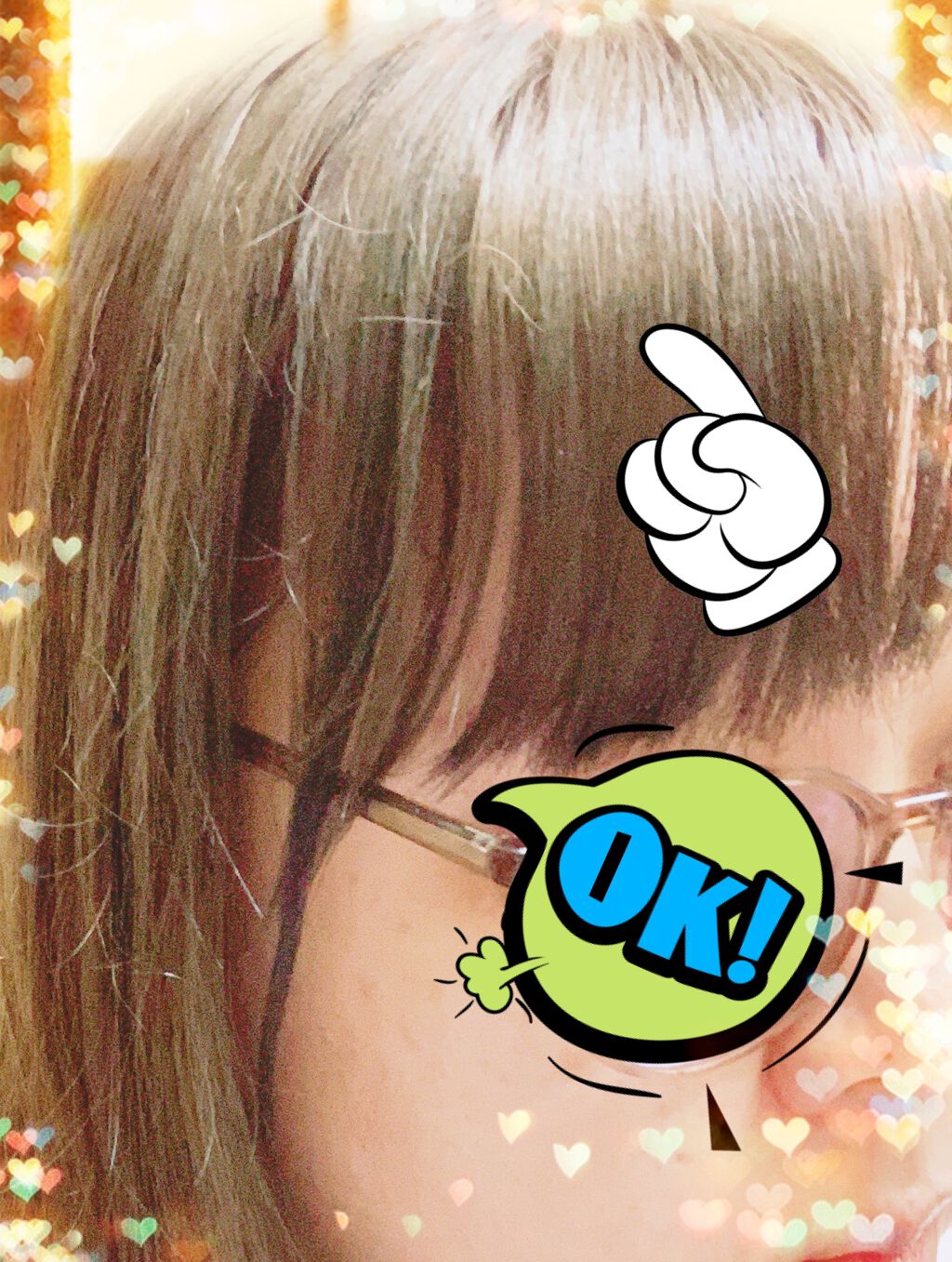 泡カラー/リーゼ/ヘアカラーを使ったクチコミ(3枚目)