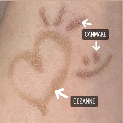 3wayスリムシェードライナー/キャンメイク/リキッドアイライナーを使ったクチコミ(2枚目)