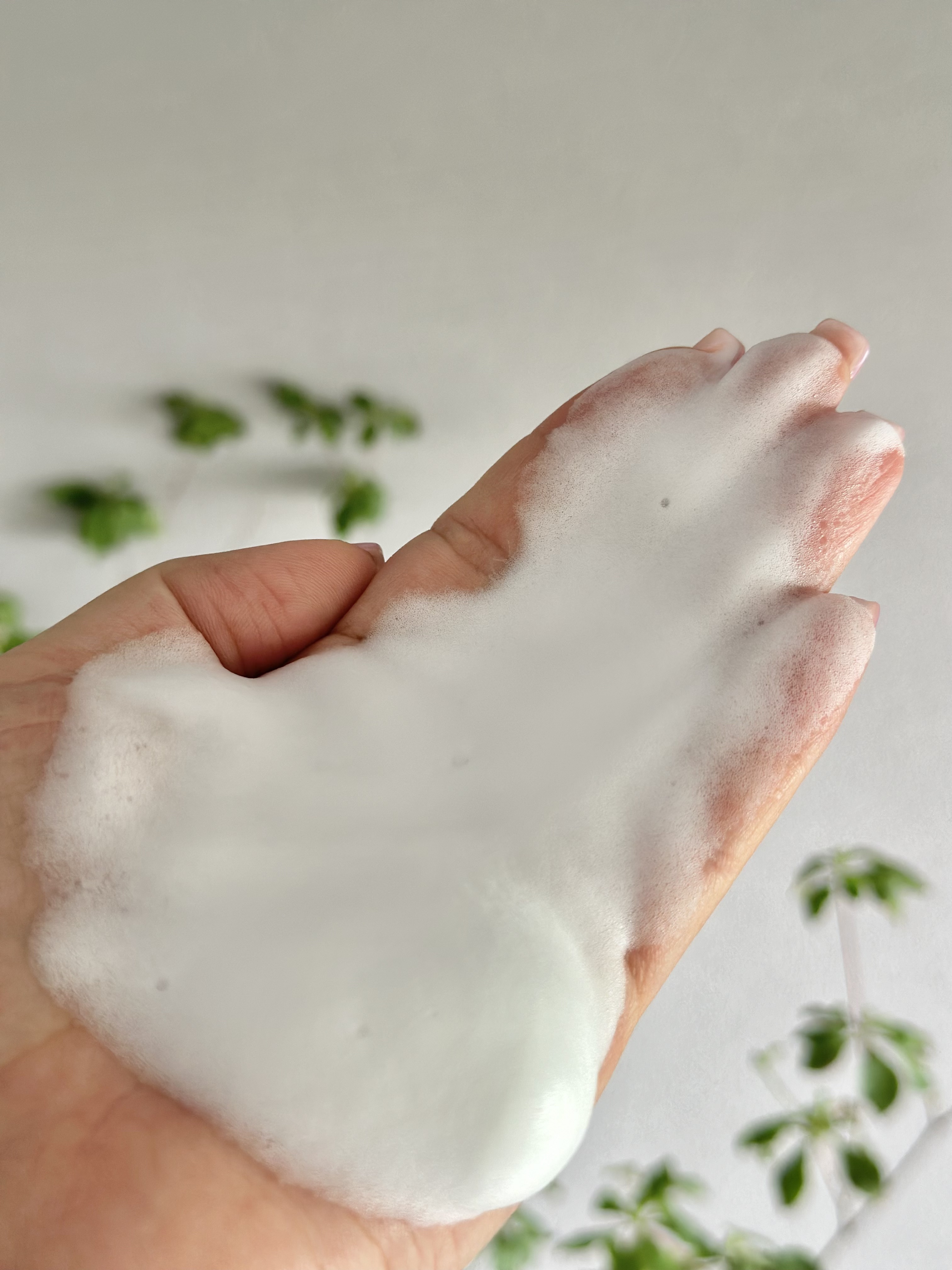 VC100KEANAウォッシングフォーム/ドクターシーラボⓇ/泡洗顔を使ったクチコミ（3枚目）