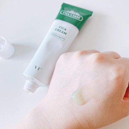CICA クリーム/VT/フェイスクリームを使ったクチコミ(2枚目)