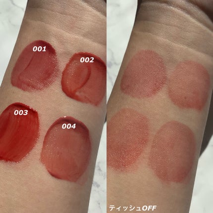 ムードインハンサーリキッドグロウ/hince/口紅を使ったクチコミ(4枚目)