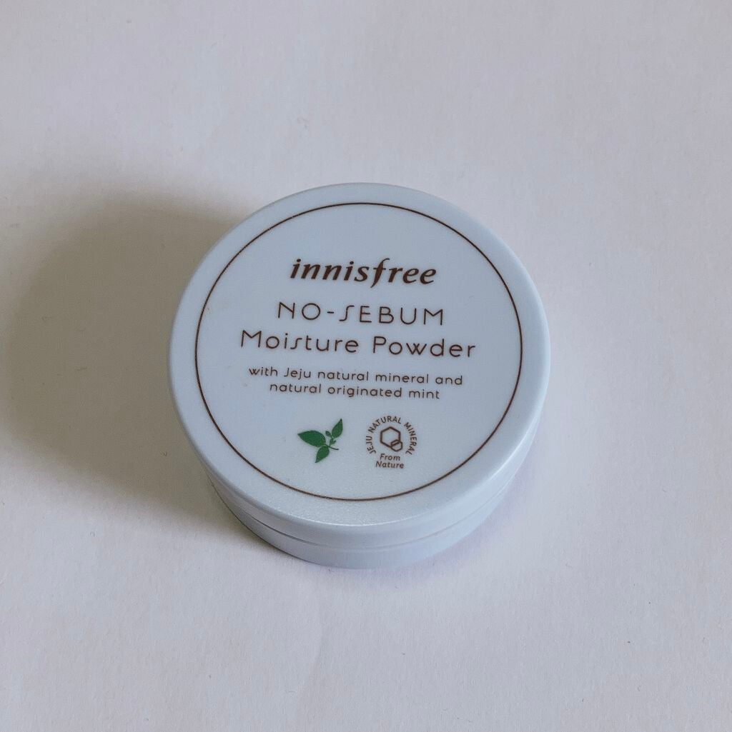 ノーセバム ミネラルパウダー/innisfree/ルースパウダーを使ったクチコミ(1枚目)