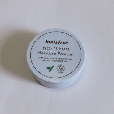 ノーセバム ミネラルパウダー/innisfree/ルースパウダーを使ったクチコミ（1枚目）