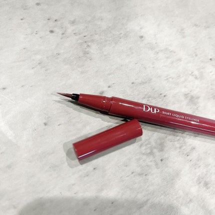 シルキーリキッドアイライナーWP/D-UP/リキッドアイライナーを使ったクチコミ(3枚目)