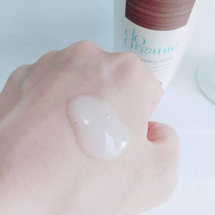 クレンジング ミルク/ドゥーオーガニック/ミルククレンジングを使ったクチコミ(3枚目)