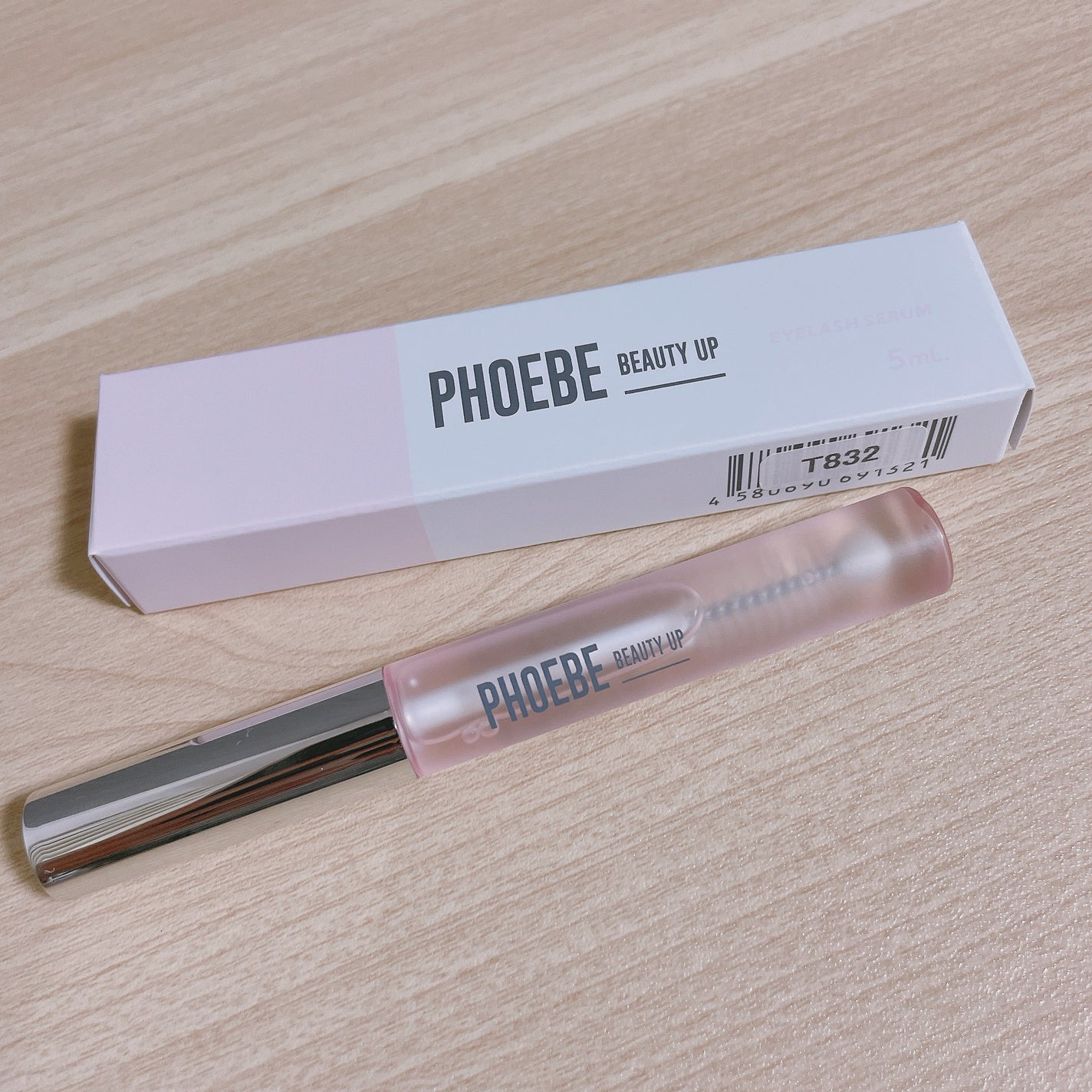 フィービー ビューティーアップ アイラッシュセラムN2/PHOEBE BEAUTY UP/まつげ美容液を使ったクチコミ(1枚目)