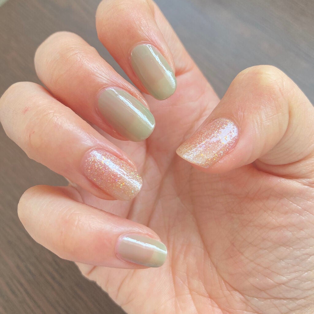 カラフルネイルズ/キャンメイク/マニキュアを使ったクチコミ(3枚目)