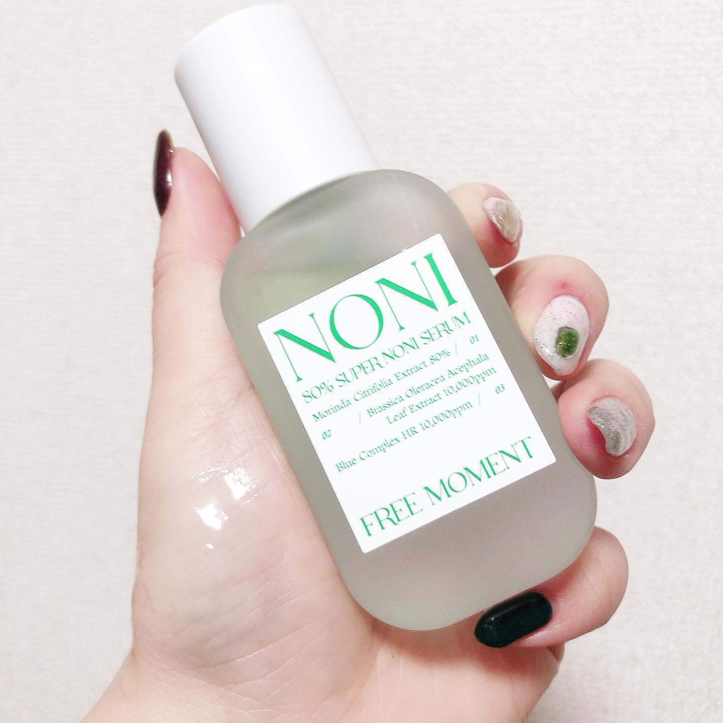 80％スーパーノニセラム/Free Moment /美容液を使ったクチコミ（3枚目）