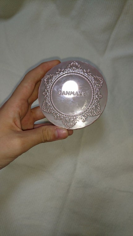 トランスペアレントフィニッシュパウダー/キャンメイク/プレストパウダーを使ったクチコミ(1枚目)