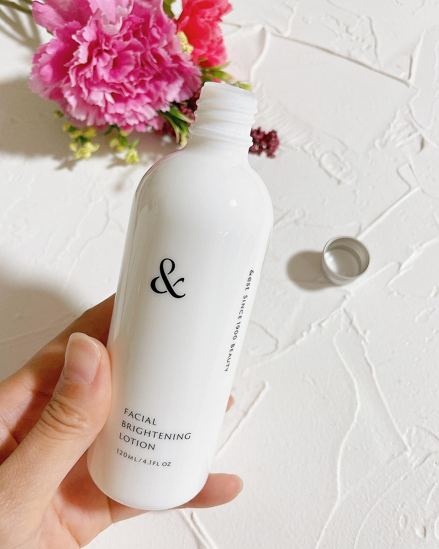 薬用ブライドニングローション/&est/化粧水を使ったクチコミ（2枚目）