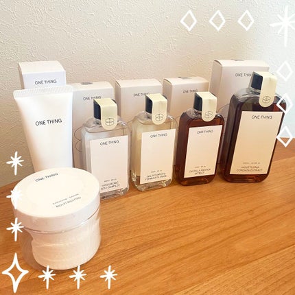 ツボクサ化粧水/ONE THING/化粧水を使ったクチコミ(1枚目)