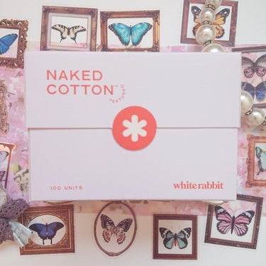 NAKED COTTON CLASSIC/White Rabbit/コットンを使ったクチコミ（4枚目）