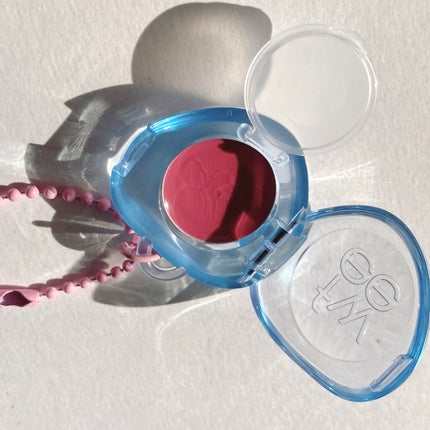 フィー リップアンドチーク グローイジェリーポット/fwee/リップグロスを使ったクチコミ(10枚目)