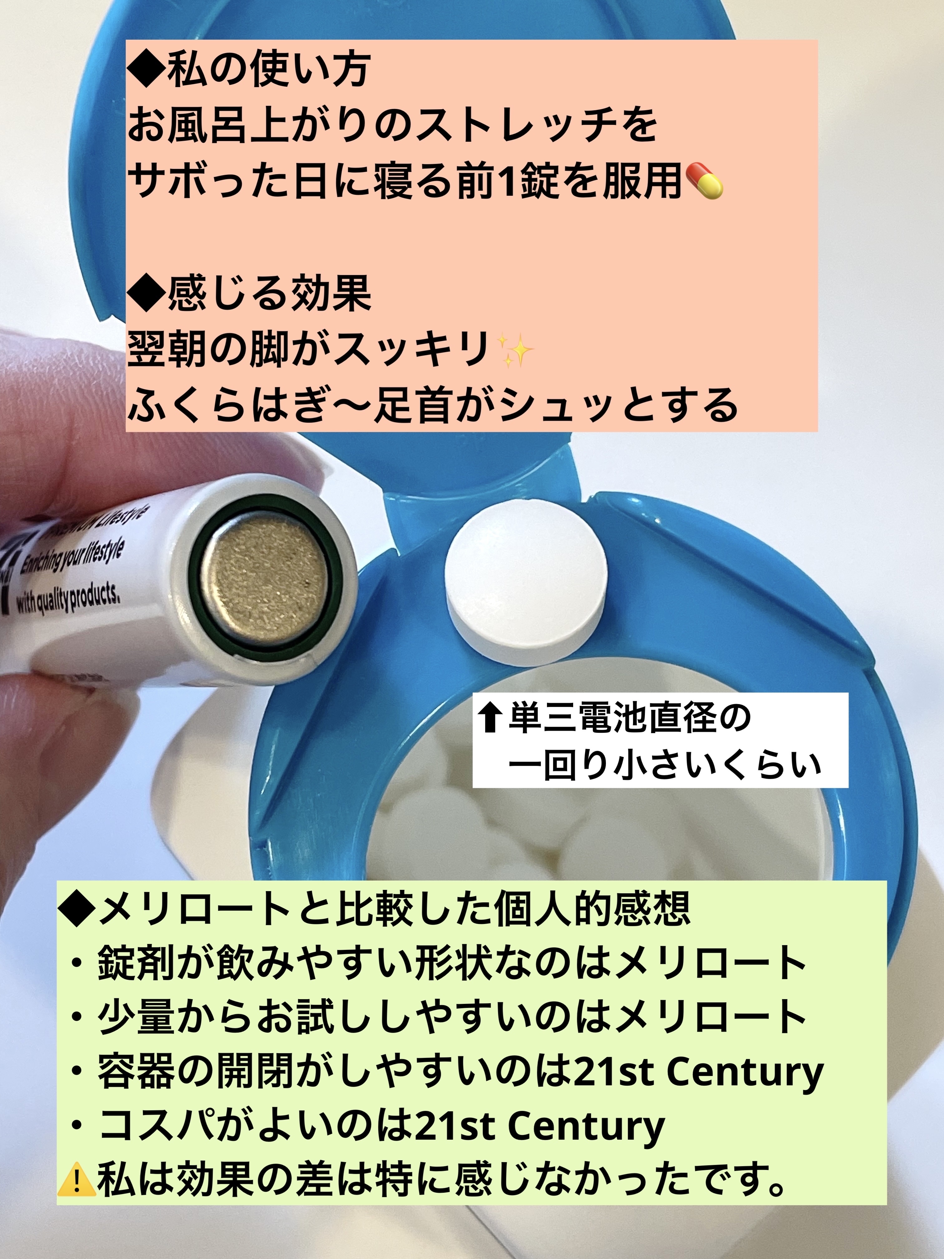 Potassium Gluconate/21st Century/健康サプリメントを使ったクチコミ（2枚目）