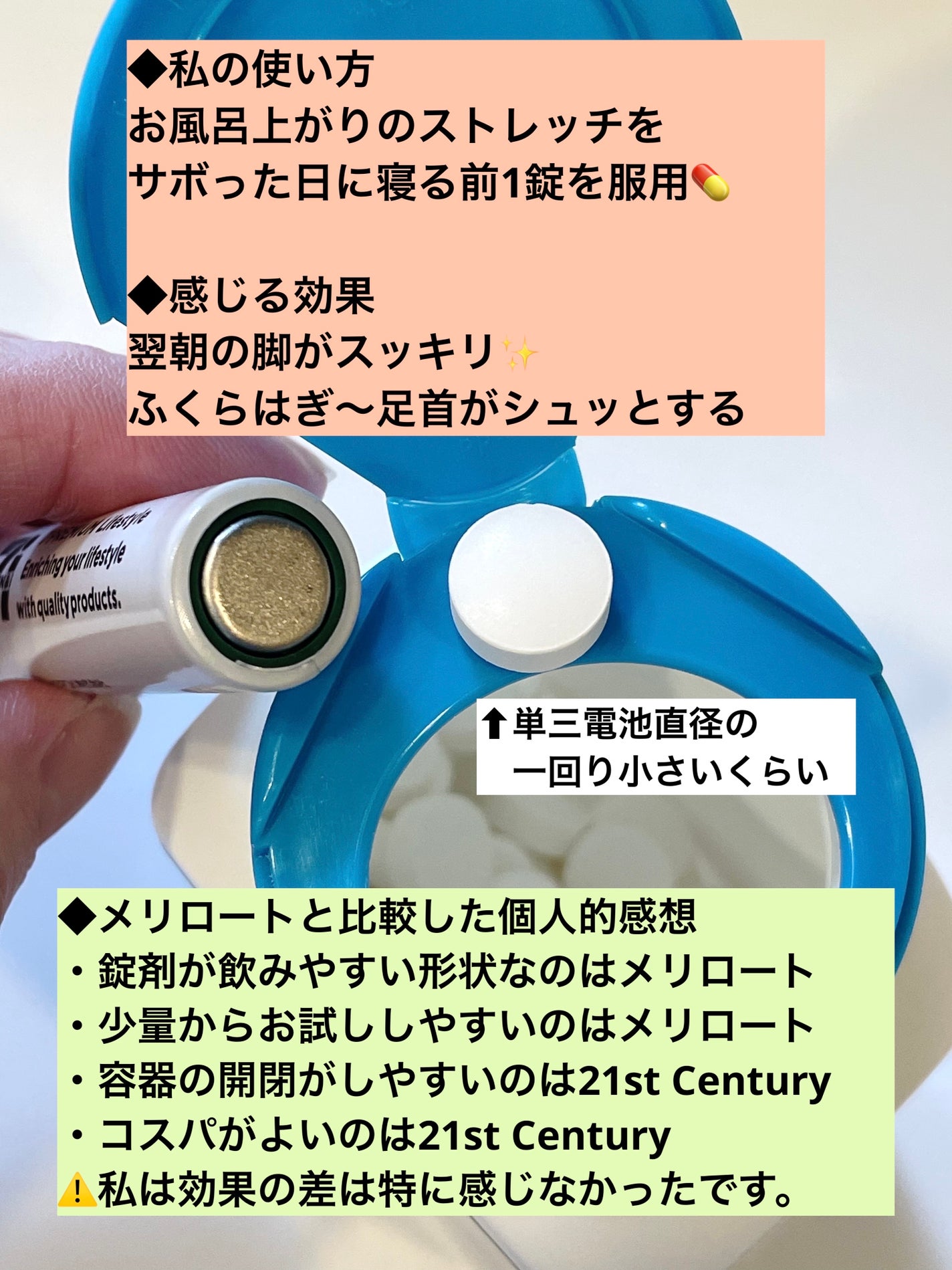 DHC メリロート/DHC/ボディサプリメントを使ったクチコミ(2枚目)