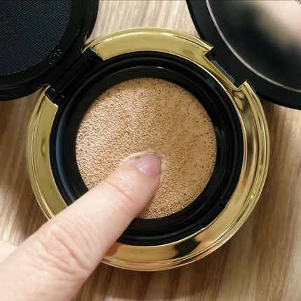 グロウフィットセラムカバークッション/ダルバ/クッションファンデーションを使ったクチコミ(3枚目)