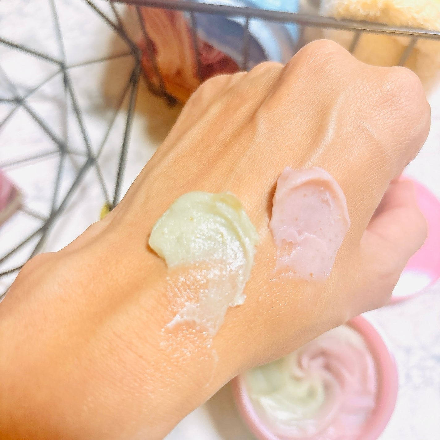 ピンクアロエメレンゲクレンザー/APRILSKIN/その他洗顔料を使ったクチコミ(3枚目)