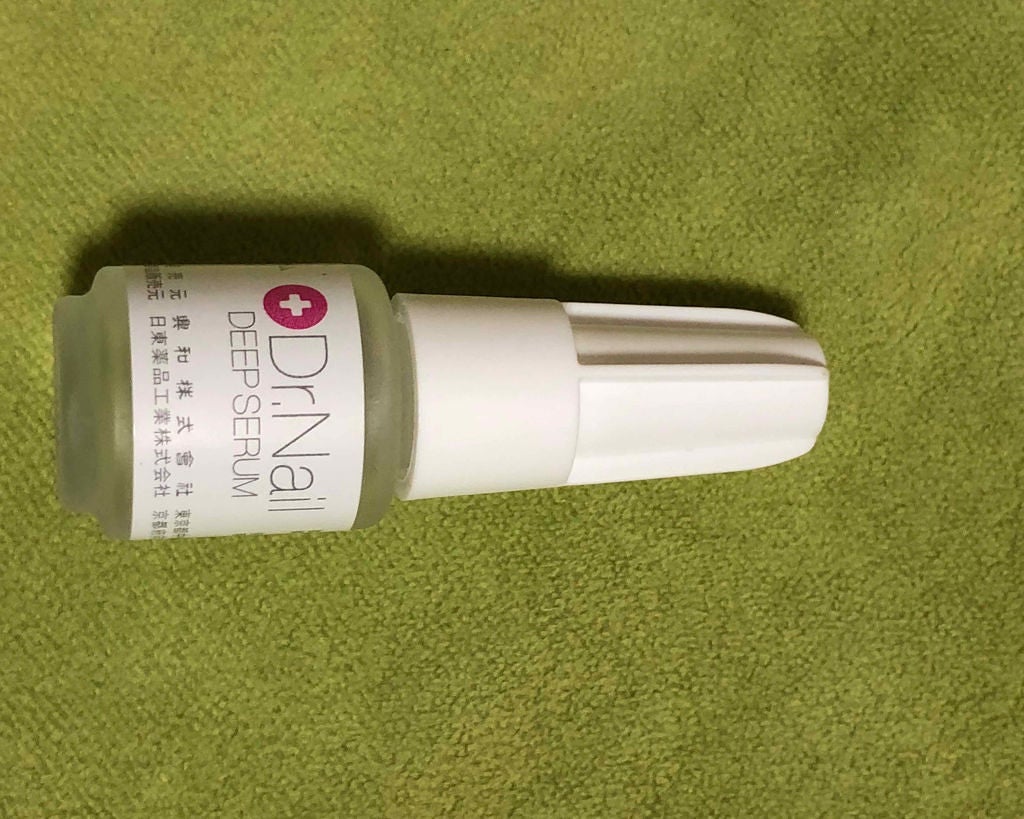 ディープセラム/Dr.Nail/ネイルオイル・トリートメントを使ったクチコミ(1枚目)