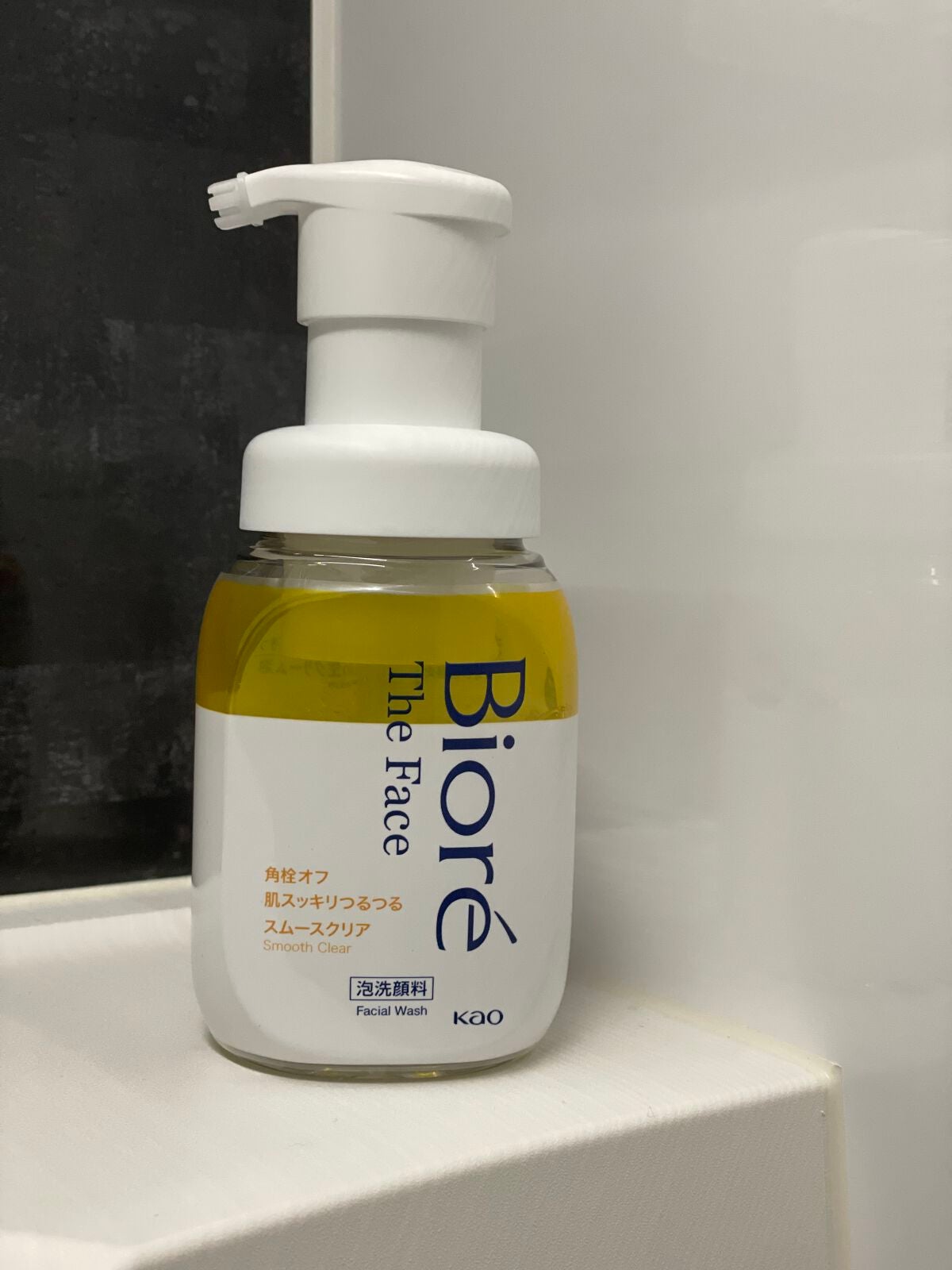 ビオレ ザフェイス 泡洗顔料 スムースクリア/ビオレ/泡洗顔を使ったクチコミ(1枚目)