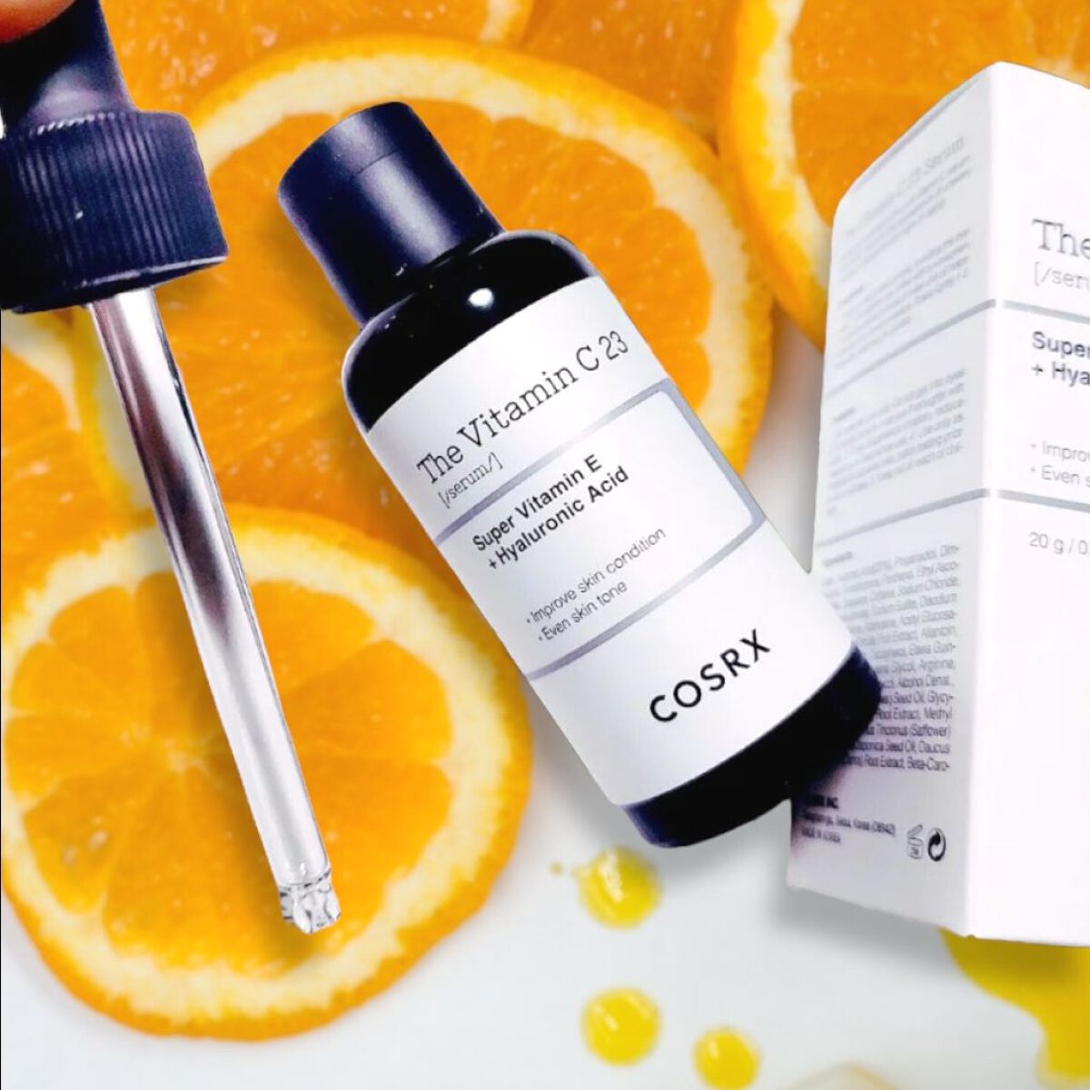 ビタミンEバイタライジングUVクリーム　SFP50＋/COSRX/日焼け止めクリームを使ったクチコミ（1枚目）