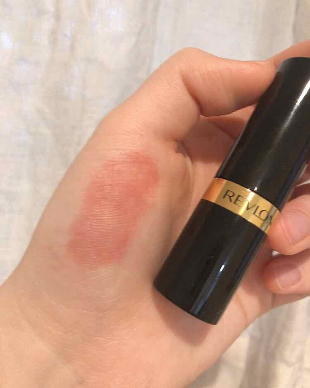 スーパー ラストラス リップスティック/REVLON/口紅を使ったクチコミ(2枚目)