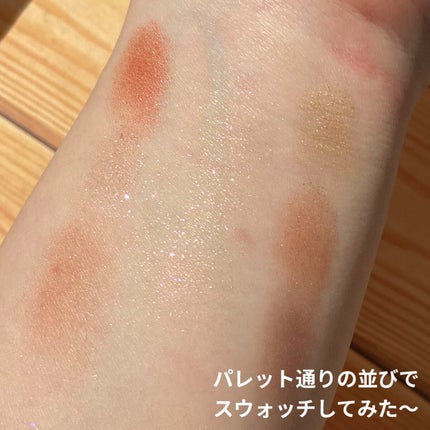 リュクス アイ & チーク パレット/BOBBI BROWN/アイシャドウパレットを使ったクチコミ(4枚目)