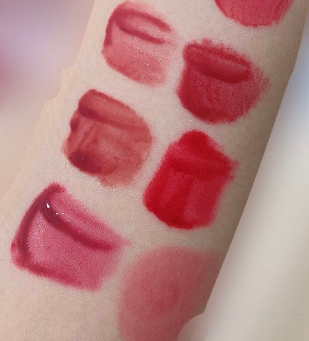 ジューシーラスティングティント/rom&nd/リップティントを使ったクチコミ(4枚目)