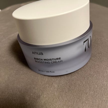シラカバ水分ブースティングクリーム/Anua/フェイスクリームを使ったクチコミ(1枚目)