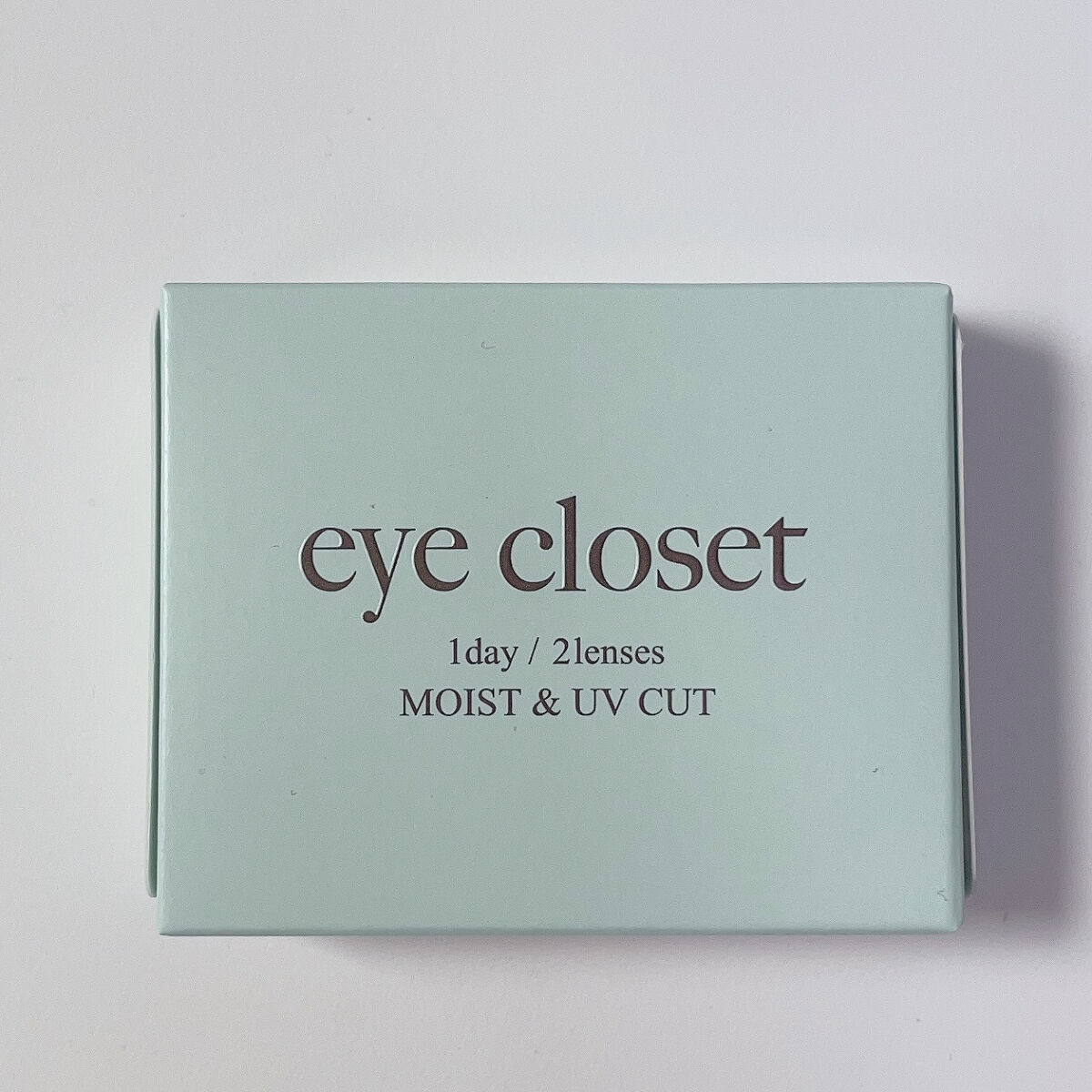 eye closet AQUA MOIST UV 1day/EYE CLOSET/ワンデー（１DAY）カラコンを使ったクチコミ（3枚目）