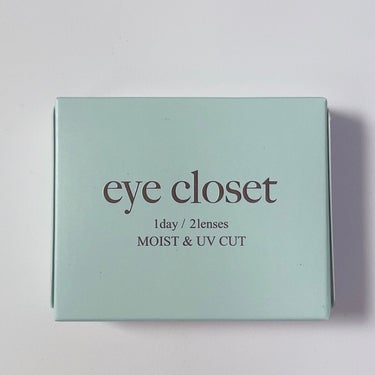 EYE CLOSET eye closet AQUA MOIST UV 1dayのクチコミ「୨୧\ちゅるんピンクカラコン/୨୧

❤︎EYE CLOSET eye closet AQUA.....」（3枚目）