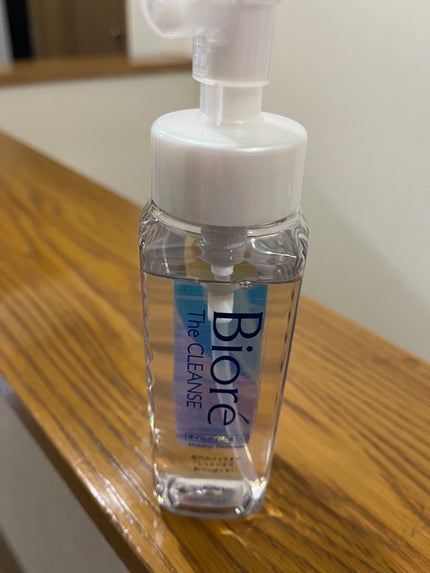 The クレンズ オイルメイク落とし/ビオレ/オイルクレンジングを使ったクチコミ(1枚目)