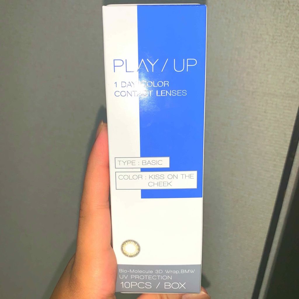 マンスリーシリーズ/PLAY/UP/1ヶ月(1MONTH)カラコンを使ったクチコミ(4枚目)